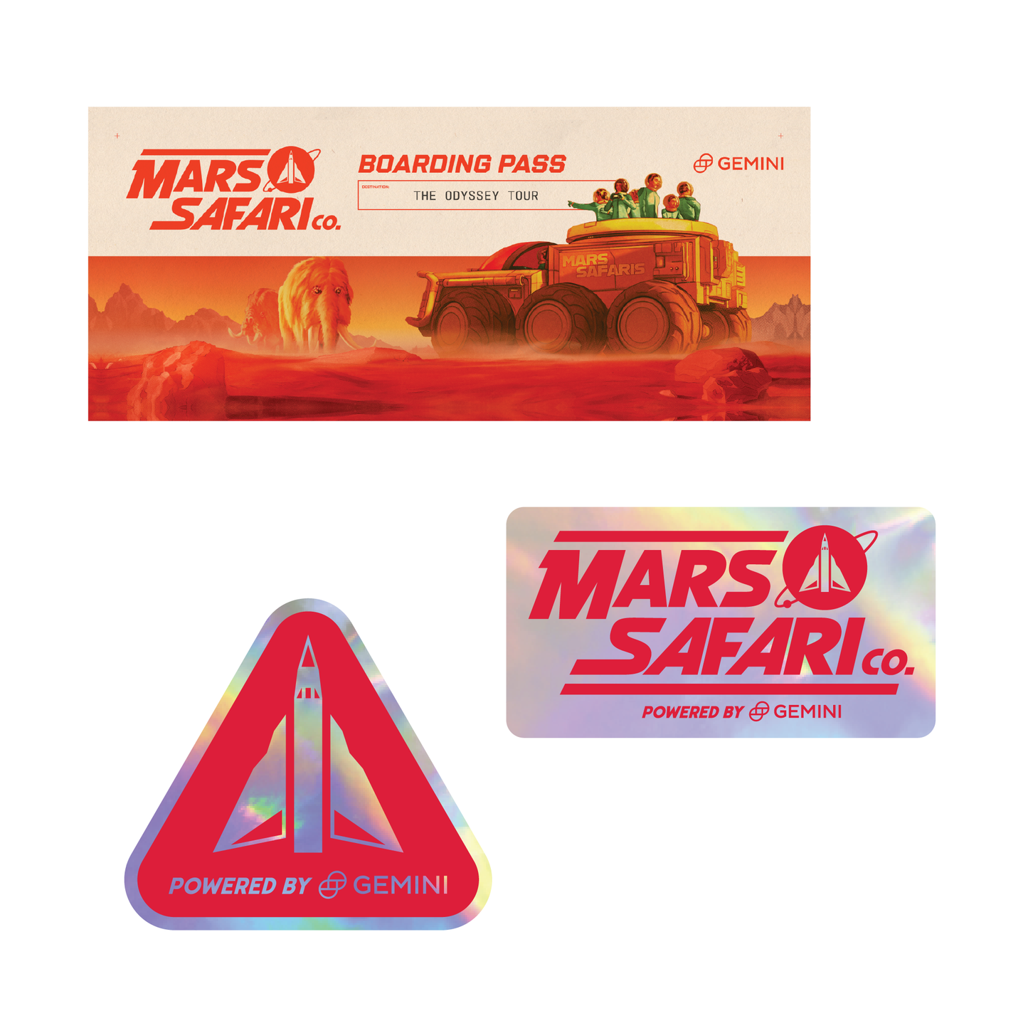 Interplanetary Travel Stickers